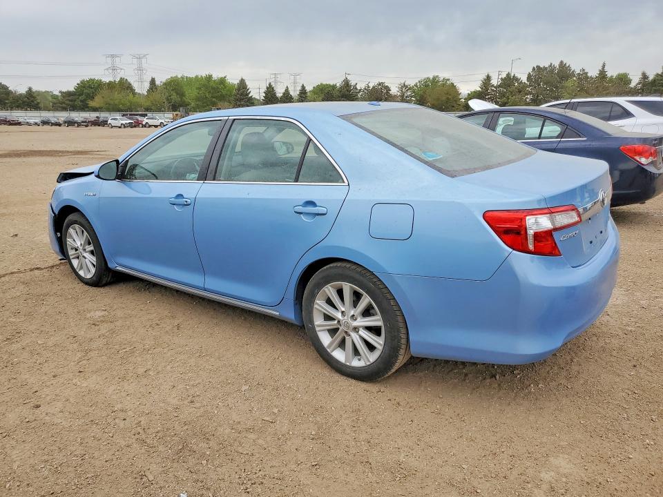 Aukcja sprzedaży 2012 Toyota Camry Hybrid, vin: 4T1BD1FK5CU017574, numer aukcji: 53090526