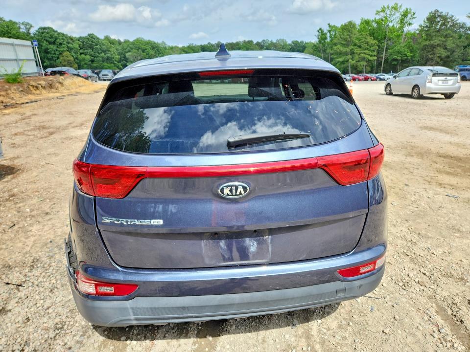 55178156 :رقم المزاد ، KNDPM3AC9K7495550 vin ، 2019 Kia Sportage مزاد بيع
