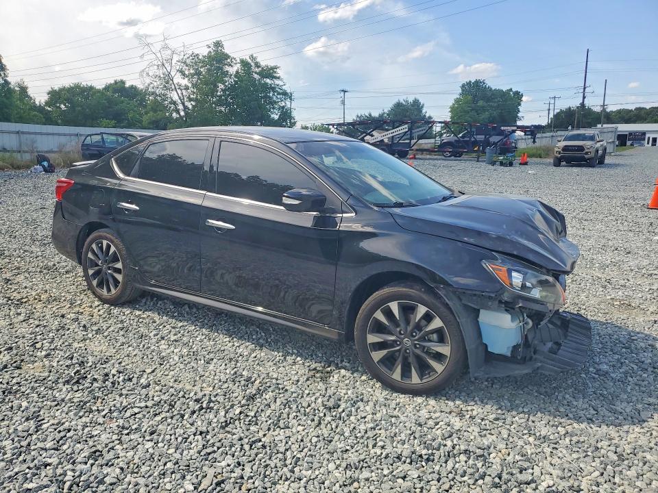 52398976 :رقم المزاد ، 3N1AB7AP4KY444478 vin ، 2019 Nissan Sentra مزاد بيع