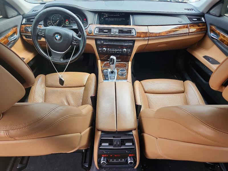 Продаж на аукціоні авто 2014 Bmw 740, vin: WBAYE4C57ED138182, номер лоту: 54480076