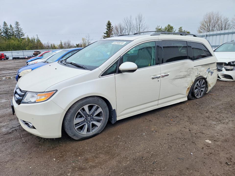 Продажа на аукционе авто 2015 Honda Odyssey, vin: 5FNRL5H92FB509564, номер лота: 52346016