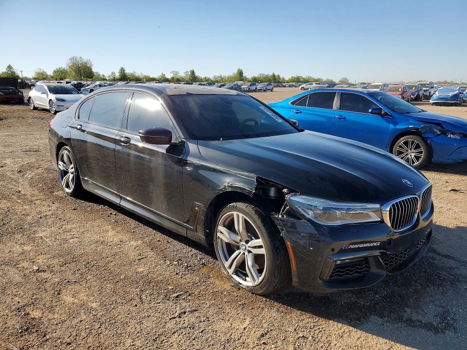 Aukcja sprzedaży 2016 Bmw 750, vin: WBA7F2C57GG417212, numer aukcji: 52913006
