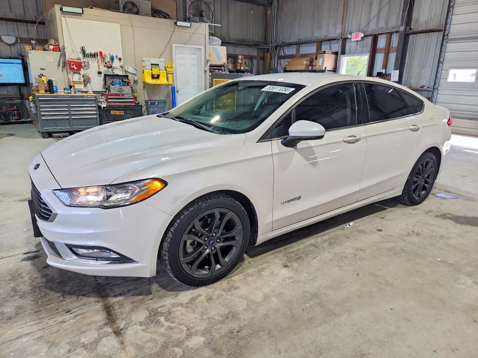 2018 Ford Fusion მანქანა იყიდება აუქციონზე, vin: 3FA6P0LU8JR161224, აუქციონის ნომერი: 55611056