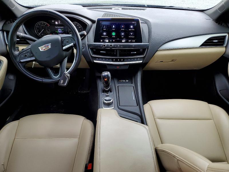 55370426 :رقم المزاد ، 1G6DW5RK6M0108360 vin ، 2021 Cadillac Ct5 مزاد بيع