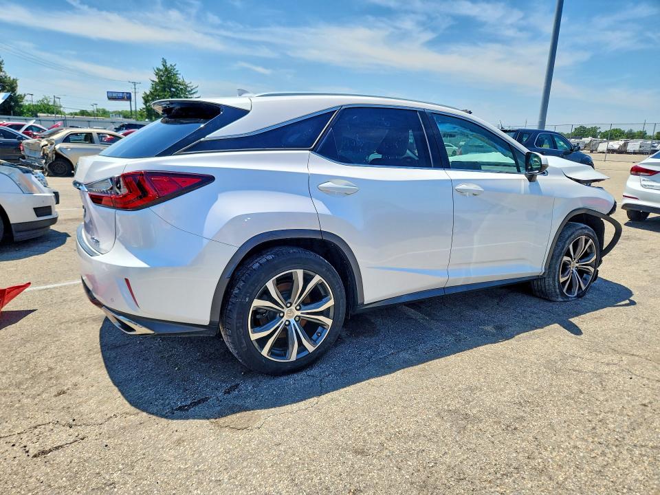 Продажа на аукционе авто 2017 Lexus Rx 350, vin: 2T2BZMCA5HC071427, номер лота: 55139936