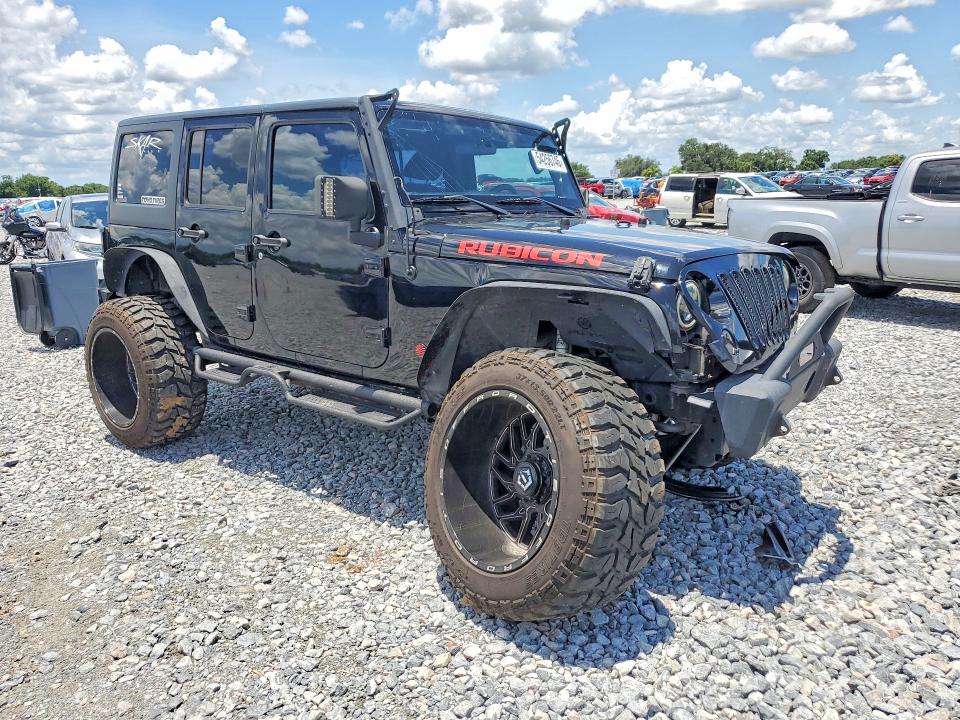 Aukcja sprzedaży 2018 Jeep Wrangler Unlimited, vin: 1C4BJWDG2JL861048, numer aukcji: 54256746