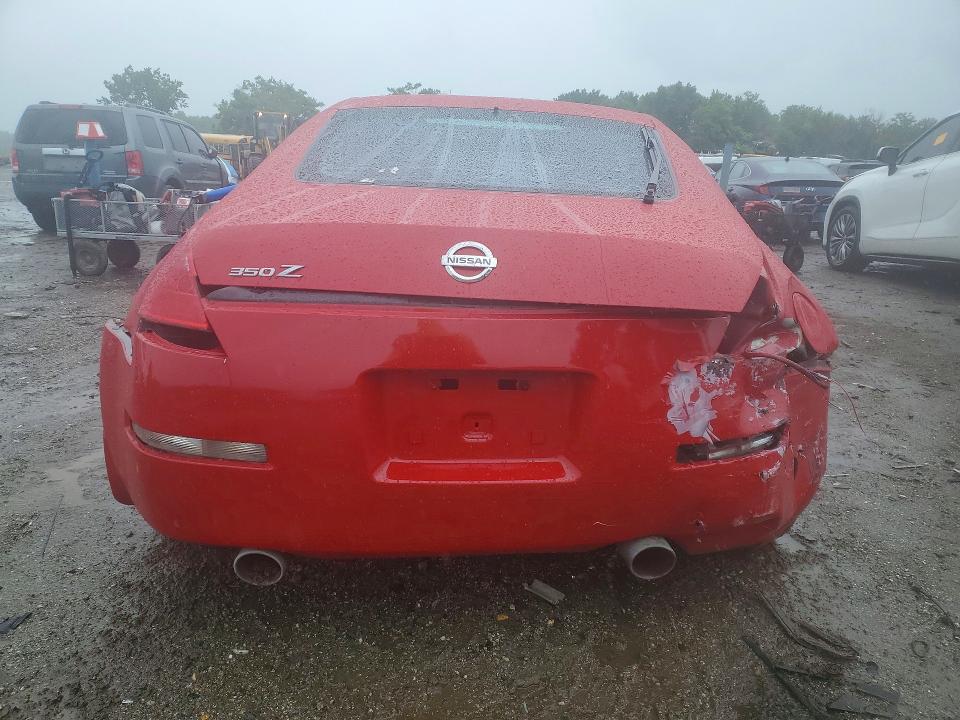 Продаж на аукціоні авто 2007 Nissan 350z, vin: JN1BZ34D67M500568, номер лоту: 54448156