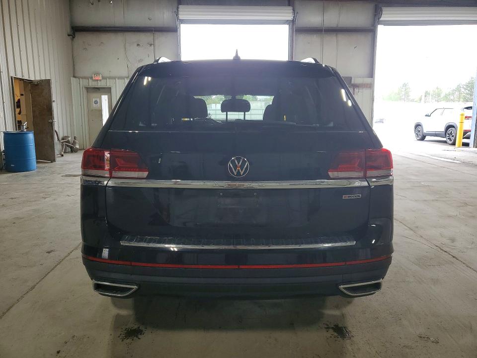 2021 Volkswagen Atlas მანქანა იყიდება აუქციონზე, vin: 1V2GP2CA0MC609618, აუქციონის ნომერი: 53104466