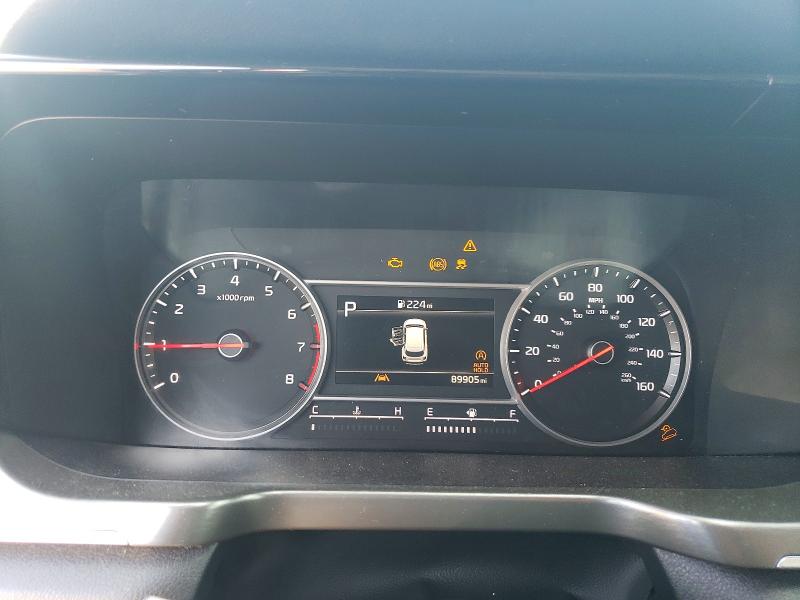 2021 Kia Sorento მანქანა იყიდება აუქციონზე, vin: 5XYRK4LF8MG013927, აუქციონის ნომერი: 53573596