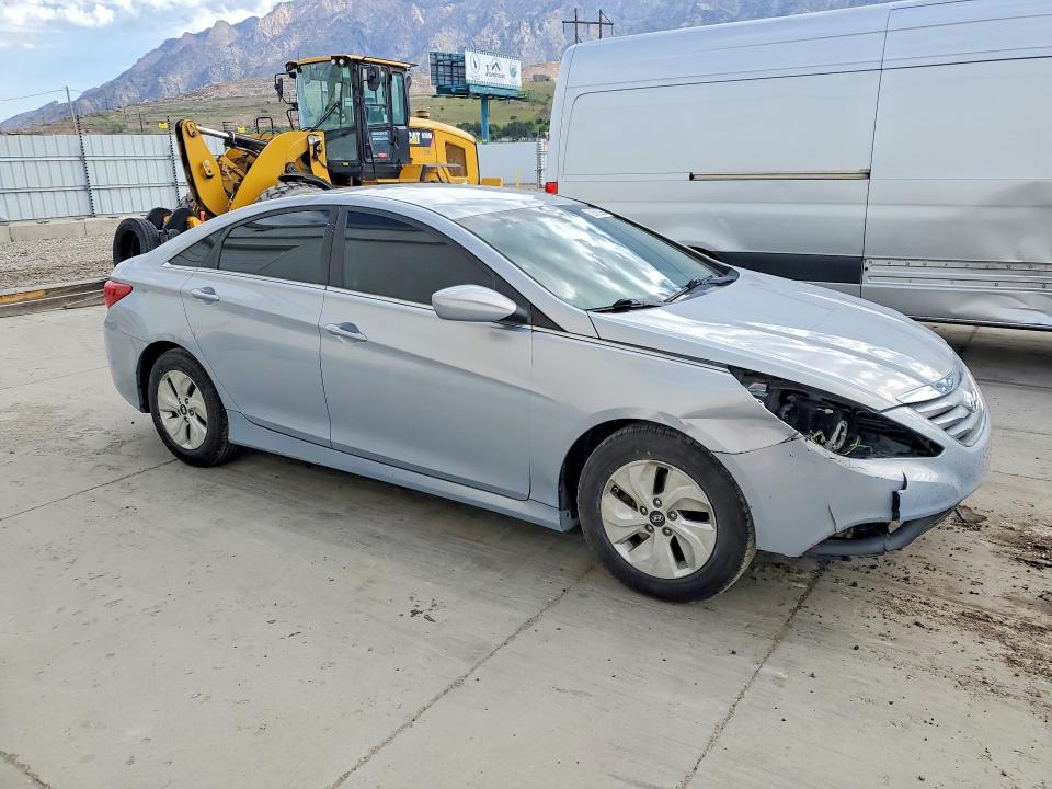 Продаж на аукціоні авто 2014 Hyundai Sonata, vin: 5NPEB4AC1EH813261, номер лоту: 52590366