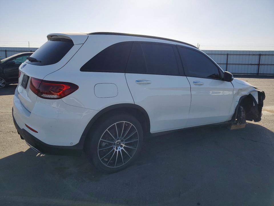 Продажа на аукционе авто 2022 Mercedes-benz Glc, vin: W1N0G8DB2NV386347, номер лота: 53962176