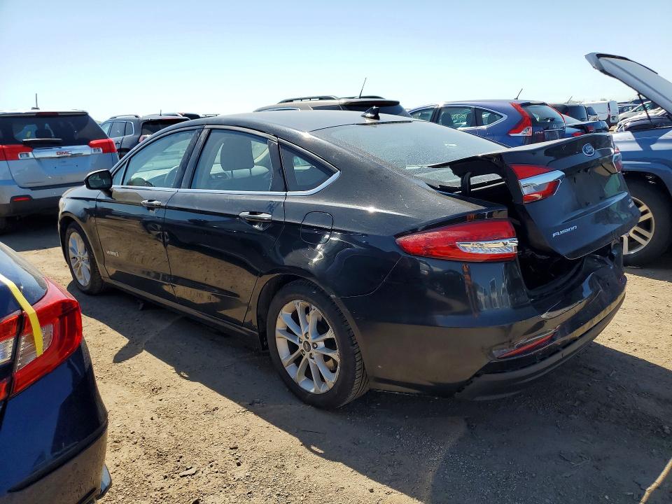Aukcja sprzedaży 2019 Ford Fusion, vin: 3FA6P0LU8KR197187, numer aukcji: 52048016