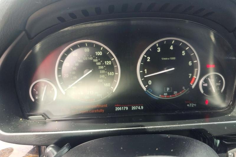 54450456 :رقم المزاد ، 5UXKR0C54J0X91963 vin ، 2018 Bmw X5 مزاد بيع