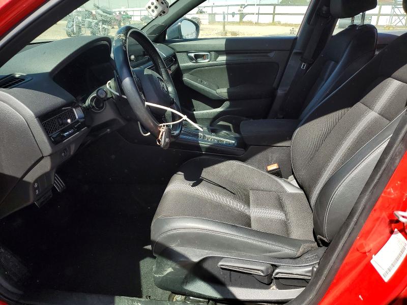 Продажа на аукционе авто 2022 Honda Civic, vin: 2HGFE2F59NH515058, номер лота: 53358466