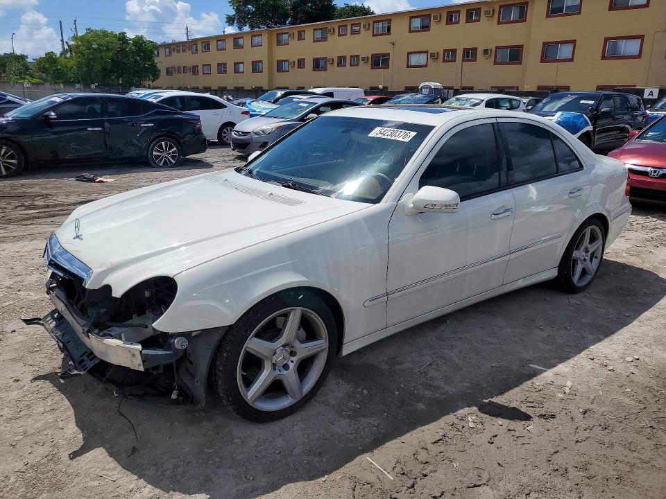 Aukcja sprzedaży 2008 Mercedes-benz E, vin: WDBUF56X08B209142, numer aukcji: 54230376