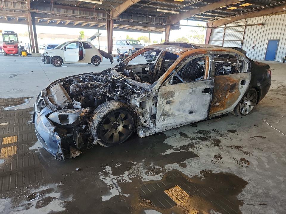 54269796 :رقم المزاد ، WBANE73507CM54522 vin ، 2007 Bmw 530 مزاد بيع