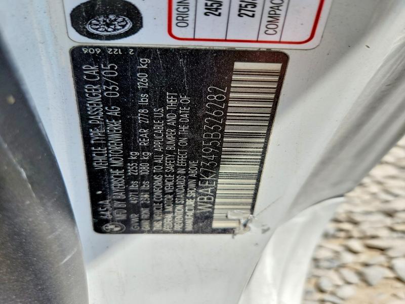 Продажа на аукционе авто 2005 Bmw 645, vin: WBAEK73495B326282, номер лота: 53233126