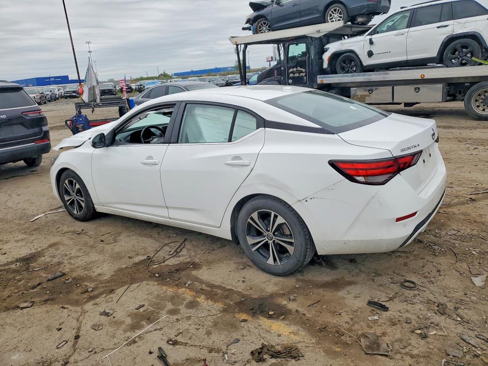 Aukcja sprzedaży 2021 Nissan Sentra, vin: 3N1AB8CV1MY285682, numer aukcji: 54668536