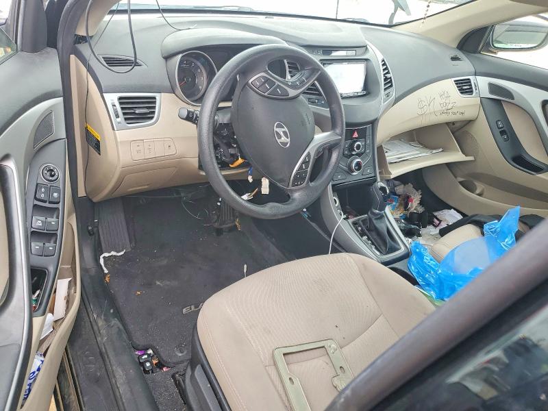 Продаж на аукціоні авто 2014 Hyundai Elantra, vin: KMHDH4AE7EU107988, номер лоту: 55556796