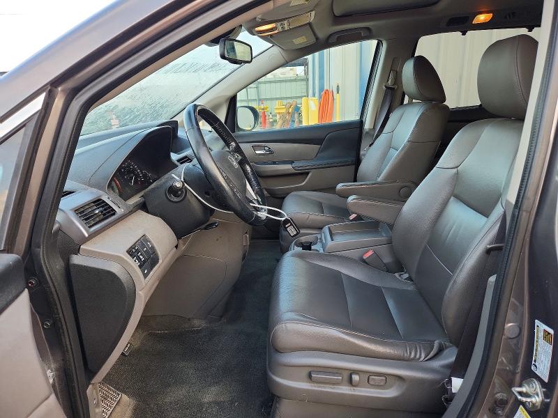 54058016 :رقم المزاد ، 5FNRL5H60EB127134 vin ، 2014 Honda Odyssey مزاد بيع