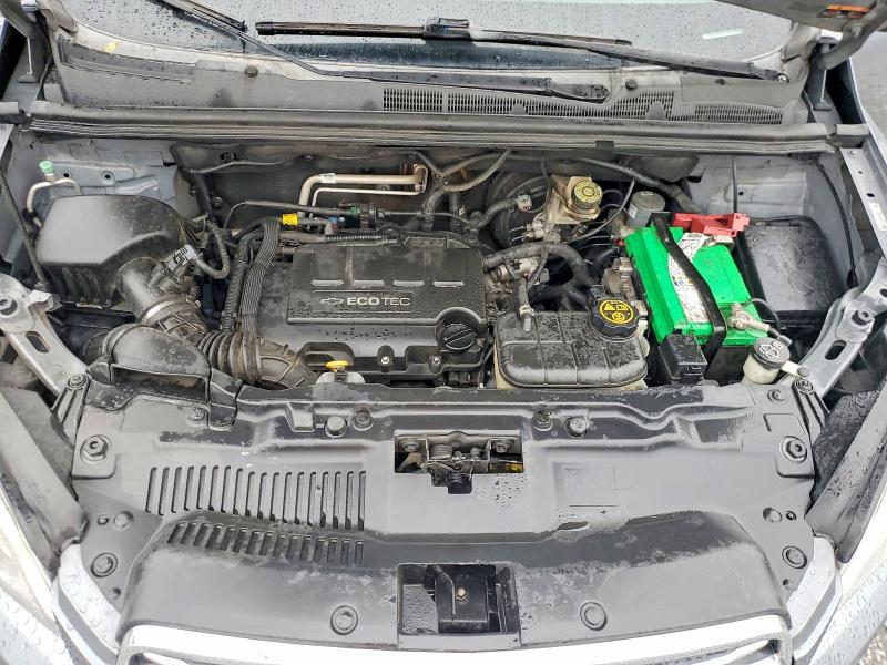 2015 Chevrolet Trax მანქანა იყიდება აუქციონზე, vin: KL7CJRSB6FB190975, აუქციონის ნომერი: 54702556