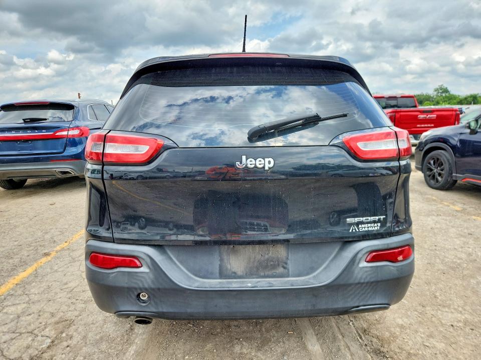 54879776 :رقم المزاد ، 1C4PJLAB7FW561041 vin ، 2015 Jeep Cherokee مزاد بيع