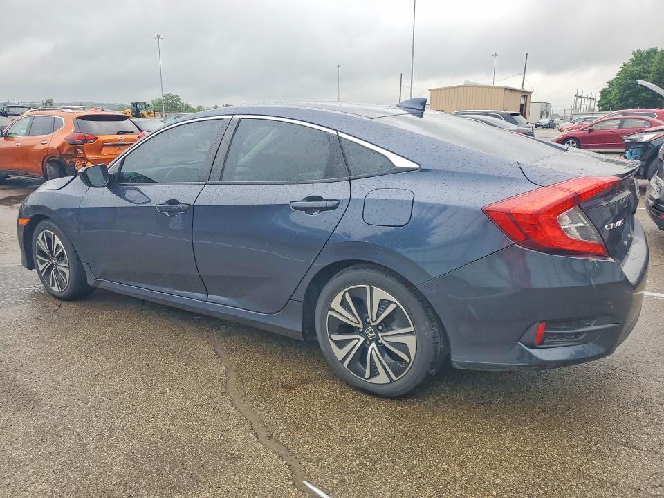 Продажа на аукционе авто 2016 Honda Civic, vin: 19XFC1F72GE034468, номер лота: 54662176