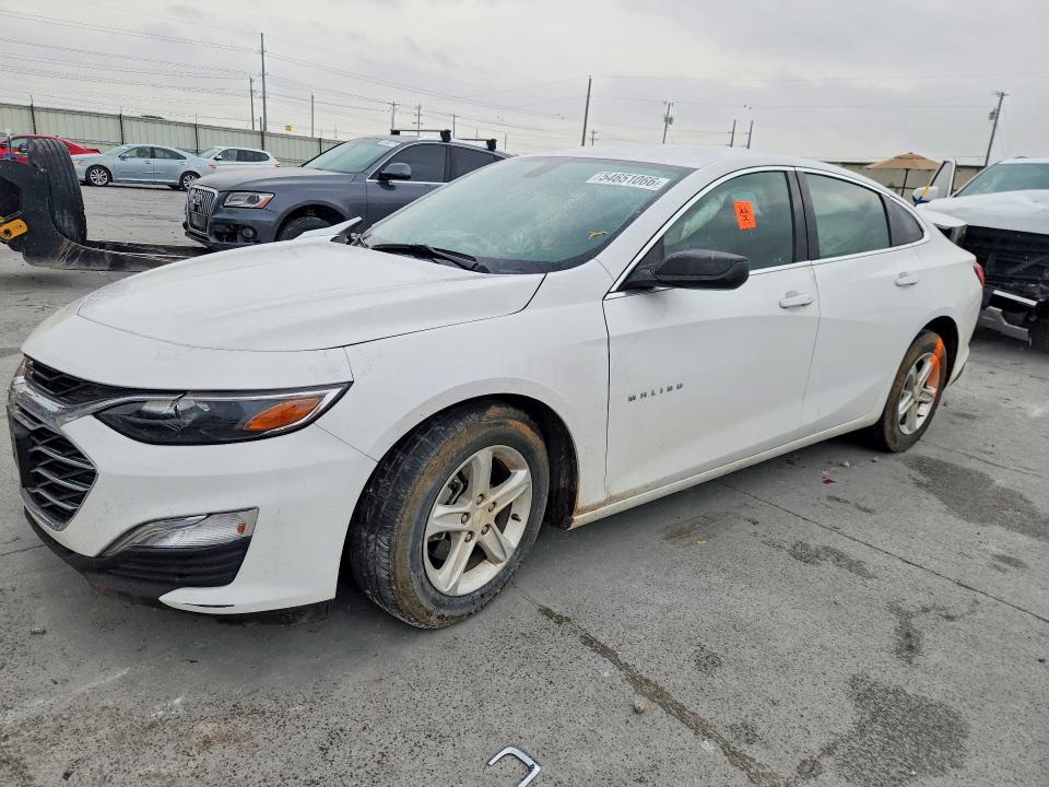 Aukcja sprzedaży 2022 Chevrolet Malibu, vin: 1G1ZB5ST9NF192313, numer aukcji: 54651066