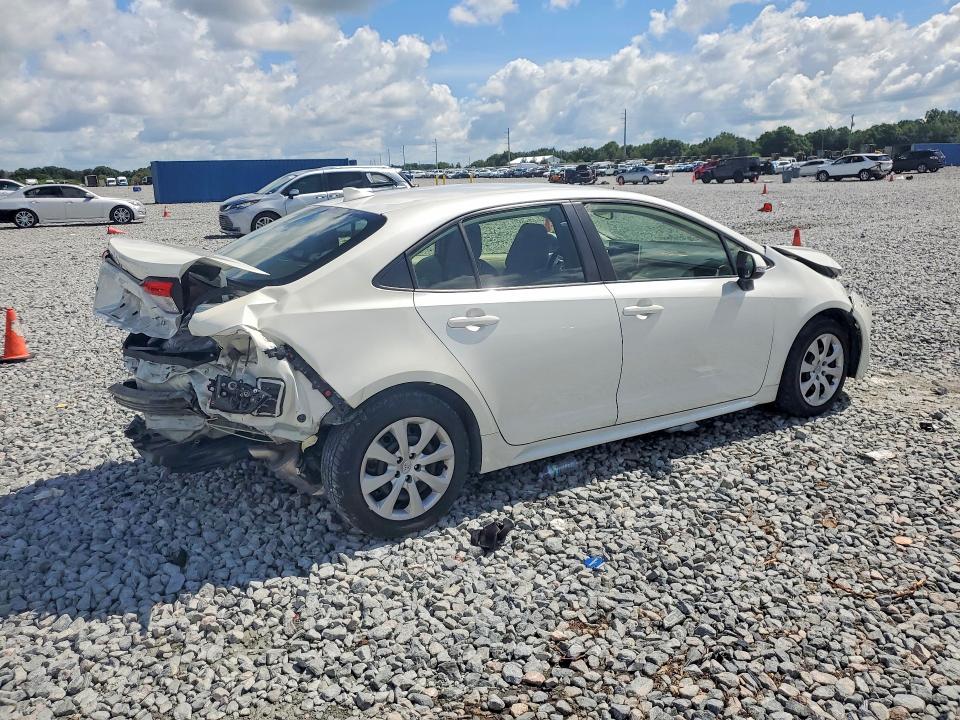 55531896 :رقم المزاد ، JTDEPRAE5LJ026849 vin ، 2020 Toyota Corolla مزاد بيع