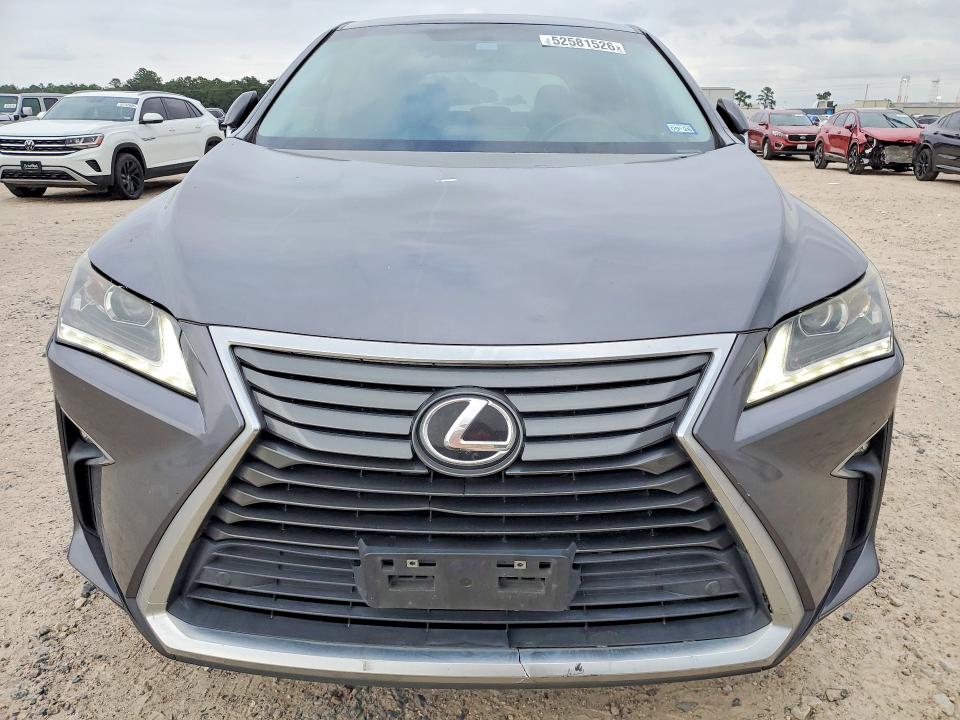 52581526 :رقم المزاد ، 2T2ZZMCA7GC001747 vin ، 2016 Lexus Rx مزاد بيع