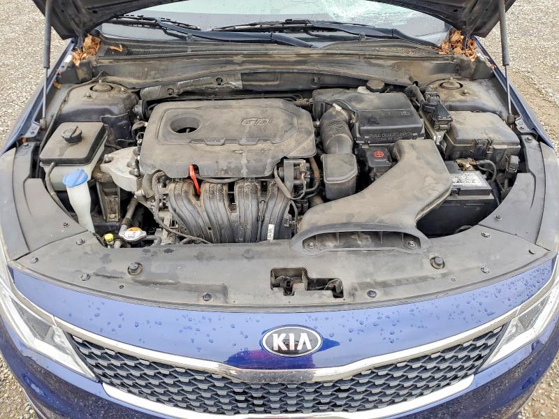2016 Kia Optima მანქანა იყიდება აუქციონზე, vin: 5XXGU4L39GG013970, აუქციონის ნომერი: 55433086