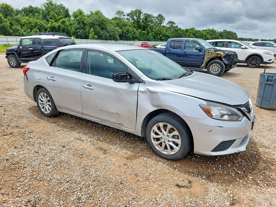 2019 Nissan Sentra მანქანა იყიდება აუქციონზე, vin: 3N1AB7AP8KY283830, აუქციონის ნომერი: 54695796