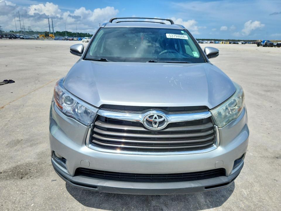 Продажа на аукционе авто 2015 Toyota Highlander, vin: 5TDKKRFH4FS055934, номер лота: 53794006