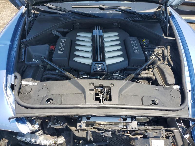 Aukcja sprzedaży 2014 Rolls-royce Wraith, vin: SCA665C52EUX84704, numer aukcji: 52887616