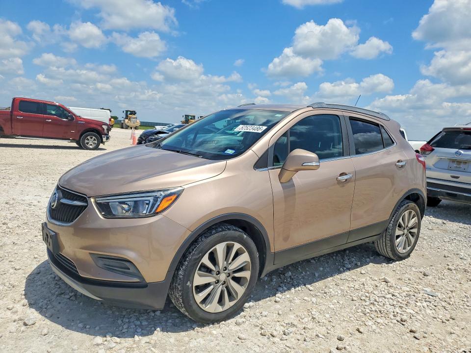 Aukcja sprzedaży 2018 Buick Encore, vin: KL4CJASB4JB718780, numer aukcji: 52523486