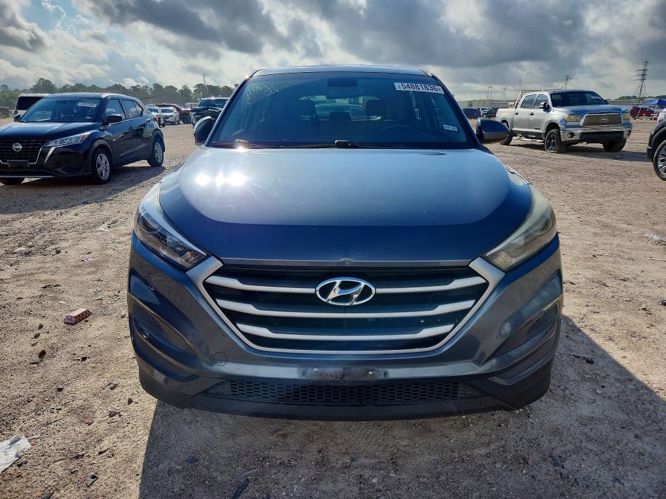Продажа на аукционе авто 2018 Hyundai Tucson, vin: KM8J23A47JU608797, номер лота: 54881836
