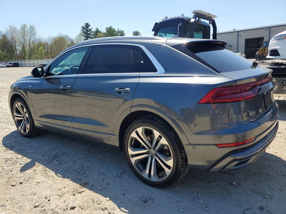 Продажа на аукционе авто 2020 Audi Q8, vin: WA1FVAF12LD009176, номер лота: 52387876