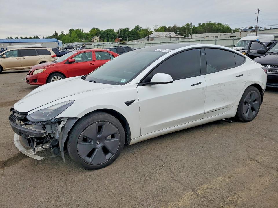 Продажа на аукционе авто 2021 Tesla Model 3, vin: 5YJ3E1EA3MF923473, номер лота: 52751336