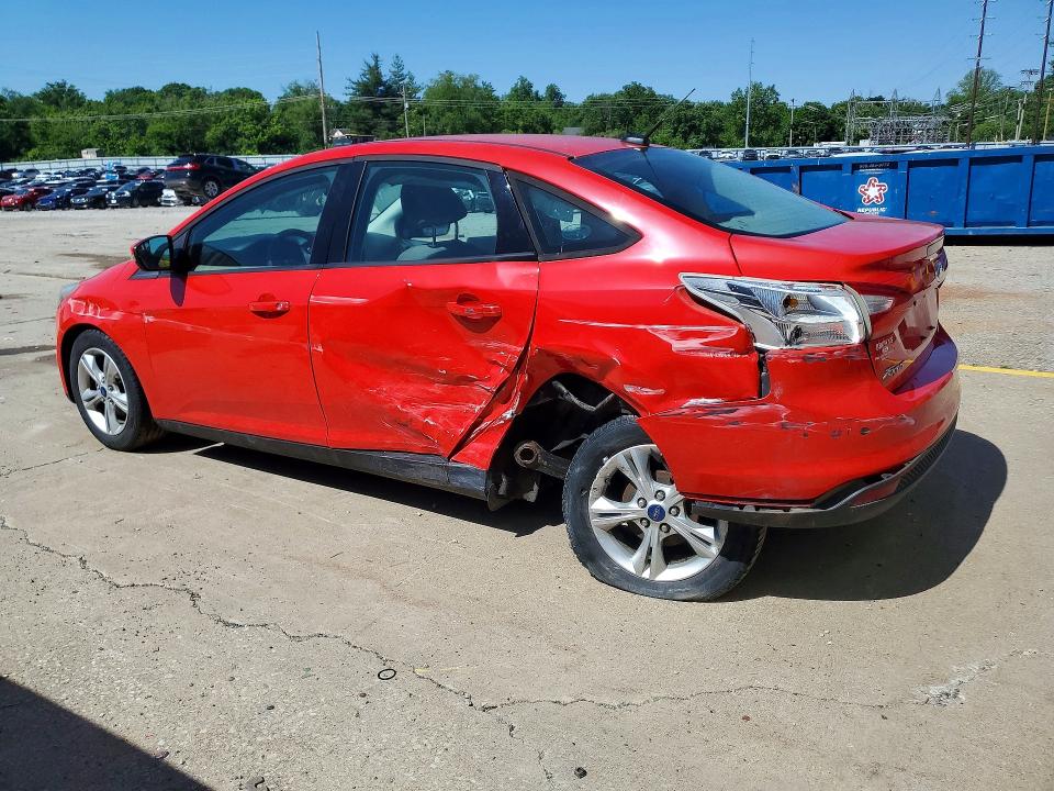 2014 Ford Focus მანქანა იყიდება აუქციონზე, vin: 1FADP3F24EL380348, აუქციონის ნომერი: 52889096