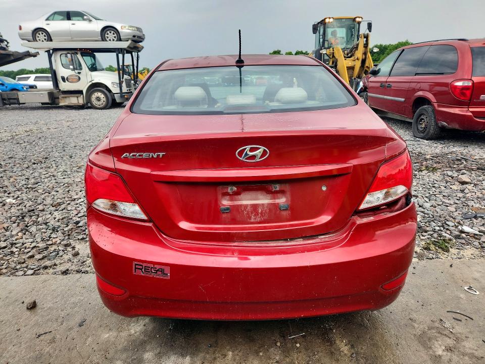 55159436 :رقم المزاد ، KMHCT4AE2HU374972 vin ، 2017 Hyundai Accent مزاد بيع