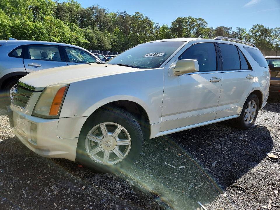 2004 Cadillac Srx მანქანა იყიდება აუქციონზე, vin: 1GYEE637240174493, აუქციონის ნომერი: 53433076
