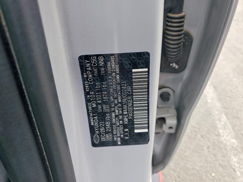Продажа на аукционе авто 2022 Hyundai Elantra N, vin: KMHLW4AK1NU002421, номер лота: 53430666