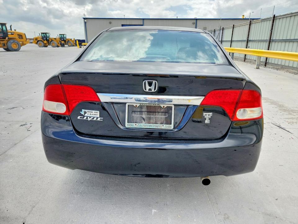 2011 Honda Civic მანქანა იყიდება აუქციონზე, vin: 19XFA1F91BE019542, აუქციონის ნომერი: 53801826