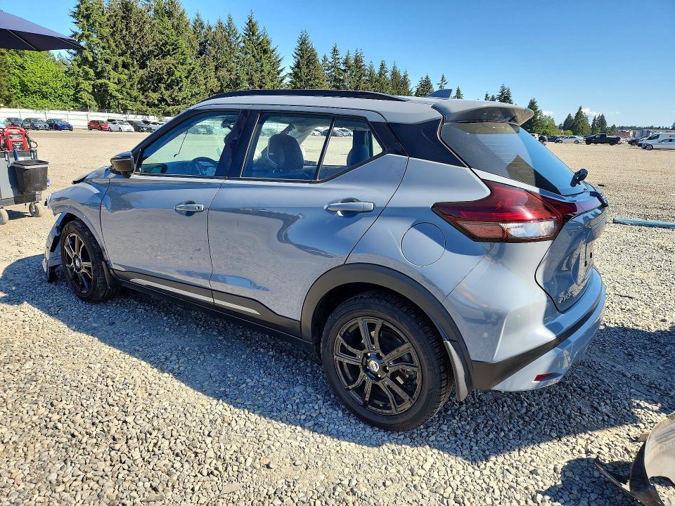 Продажа на аукционе авто 2021 Nissan Kicks, vin: 3N1CP5DV6ML518945, номер лота: 54334476