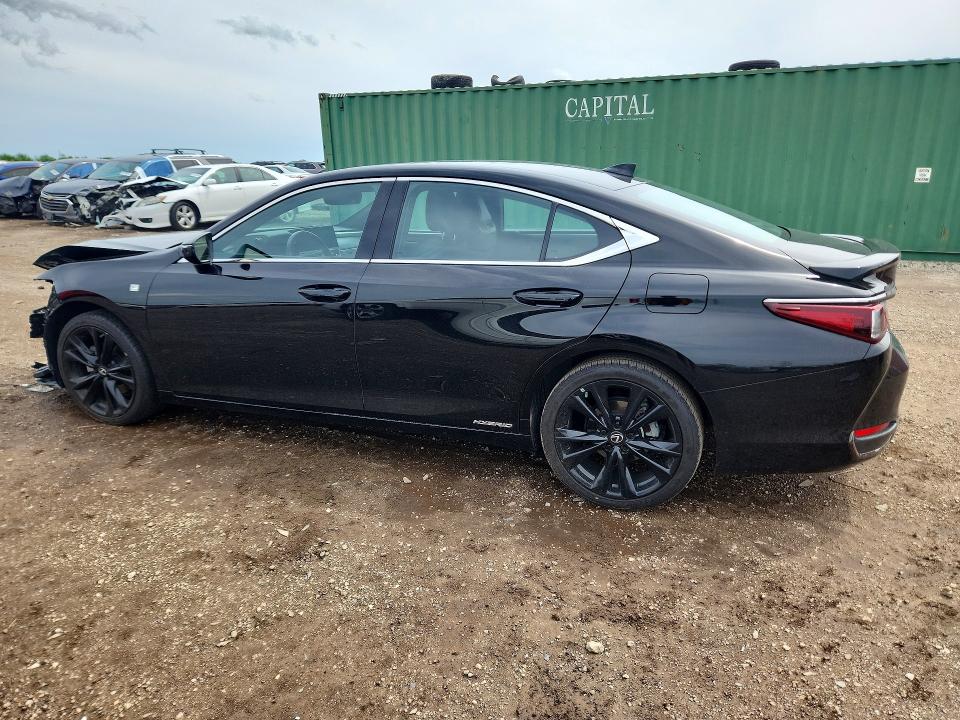 2022 Lexus Es 300h მანქანა იყიდება აუქციონზე, vin: 58AGA1C19NU020094, აუქციონის ნომერი: 53899706