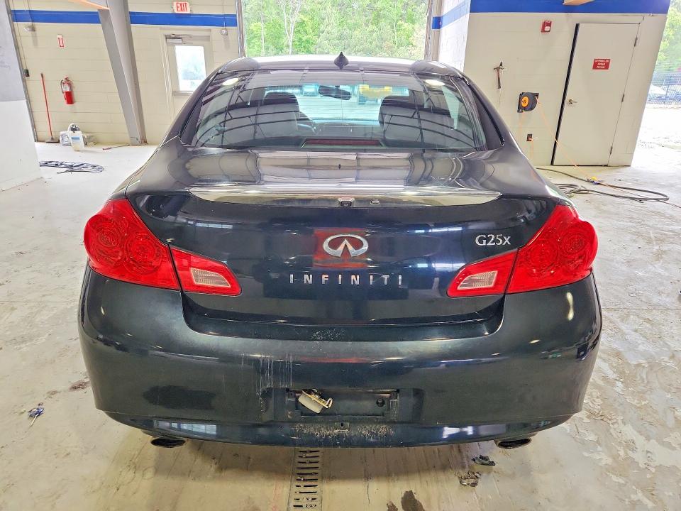53618186 :رقم المزاد ، JN1DV6AR2CM860291 vin ، 2012 Infiniti G25 Sedan مزاد بيع
