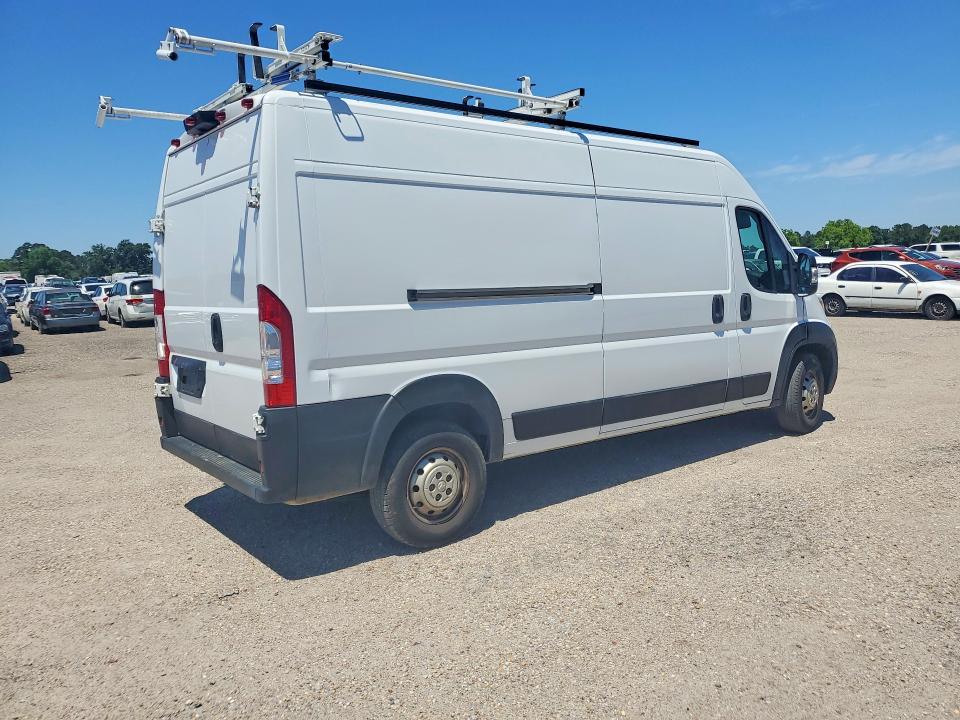 50171856 :رقم المزاد ، 3C6LRVDG0PE504631 vin ، 2023 Ram Promaster 2500 مزاد بيع