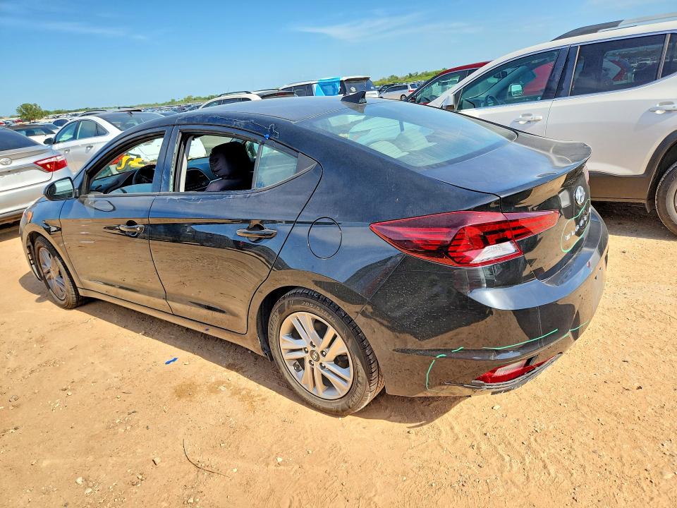 Продажа на аукционе авто 2020 Hyundai Elantra, vin: 5NPD84LF9LH571091, номер лота: 54645326