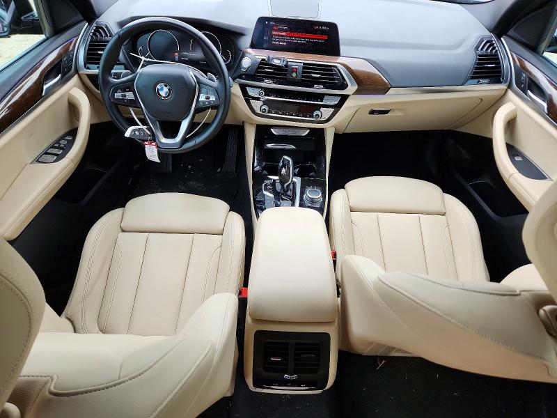 54944306 :رقم المزاد ، 5UXTY3C01M9D87180 vin ، 2021 Bmw X3 مزاد بيع