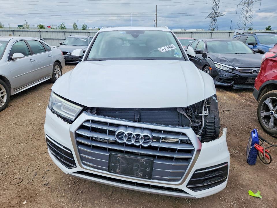 52933486 :رقم المزاد ، WA1ANAFY2J2207756 vin ، 2018 Audi Q5 مزاد بيع
